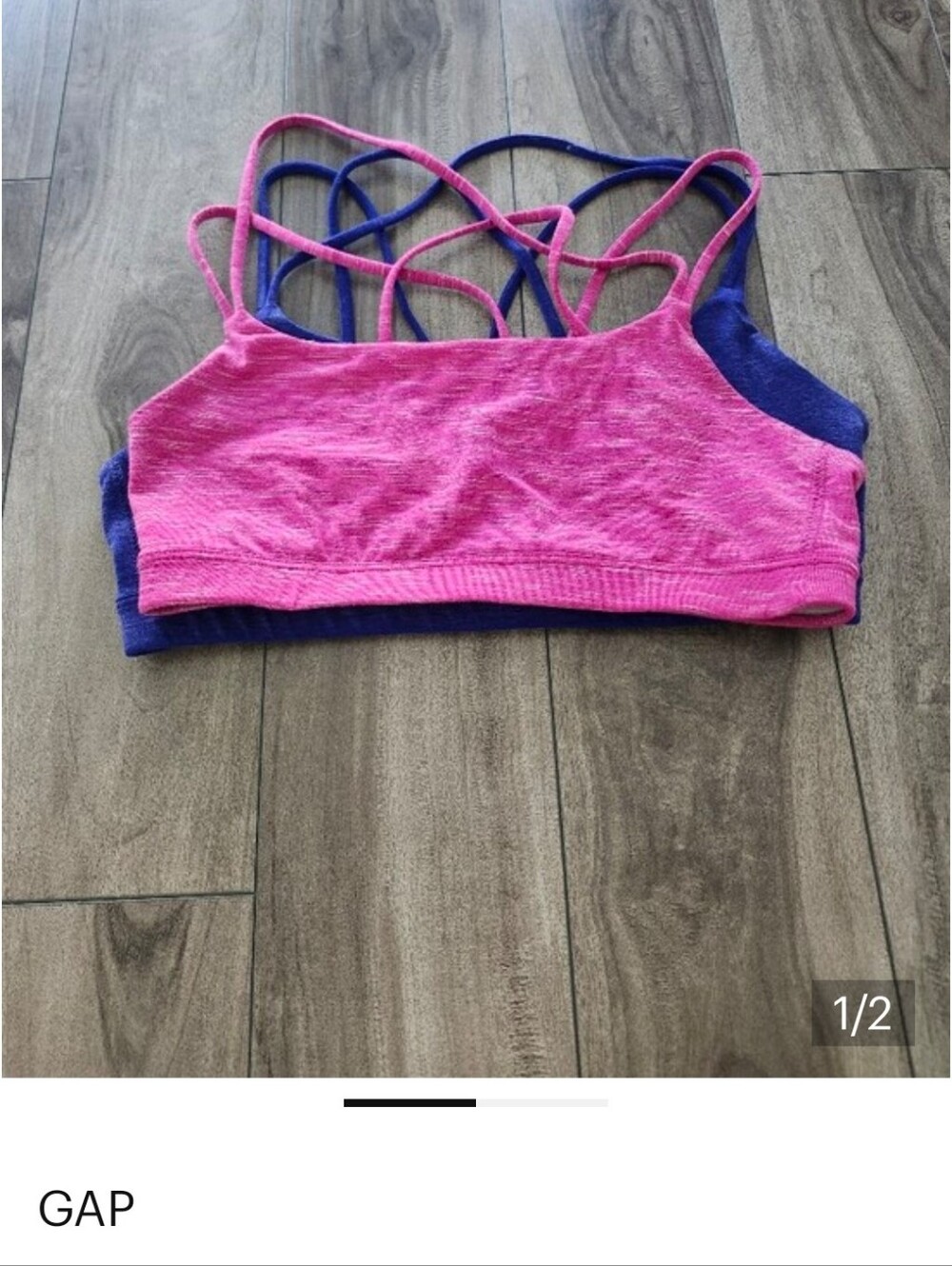 Bundle 2 Gap Sports Bras gapfit